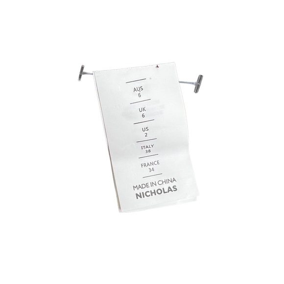 NICHOLAS | Emmie Silk Crop Top Keyhole Purple Shoulder Pads Blouse - Picture 4 of 6